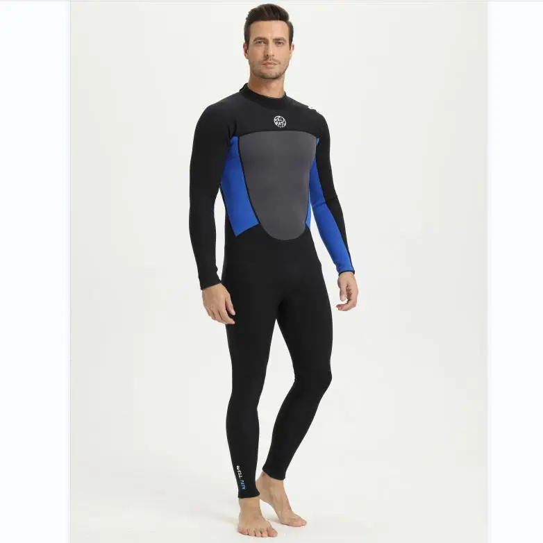 8028 Surf Wear Neoprene Diving Suit Surfing Freediving Wetsuits 3MM Men Women Wet Suit