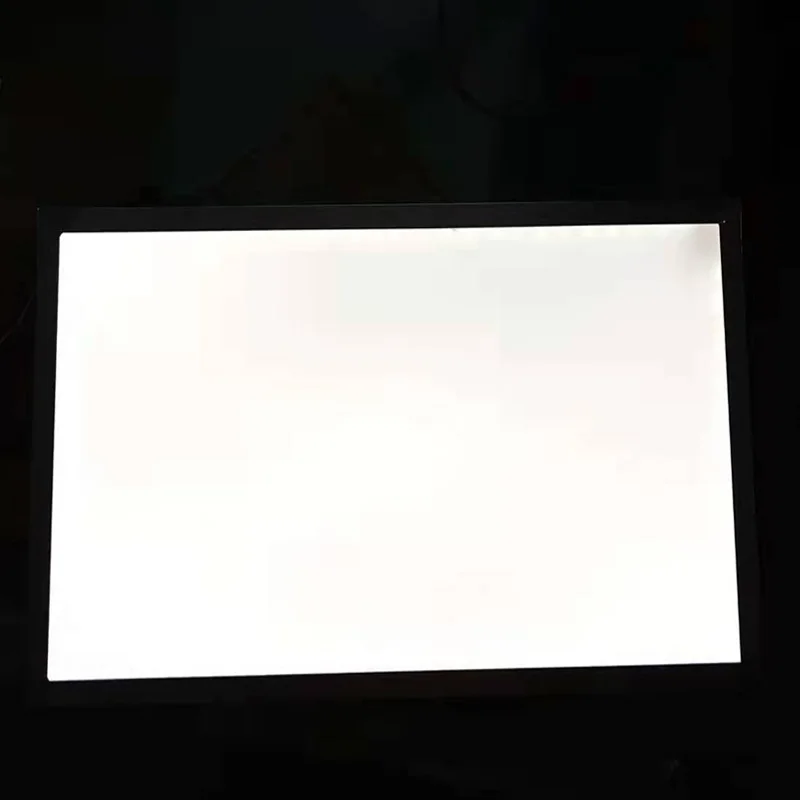 Factory Manufacture Display Double Side Guide Sign  Acrylic   Box Light With