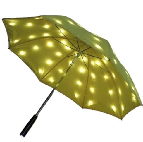colorful with shining light Christmas LED umbrella
