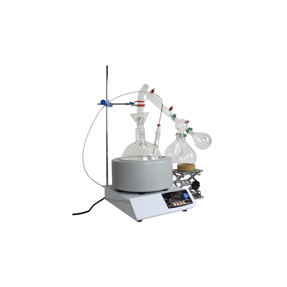 
Lab 2L 5L 10L 20L short path distillation turn key 