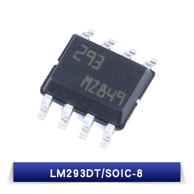 
LM293DT LM393DT SOIC - 8 low power dual channel voltage comparator 