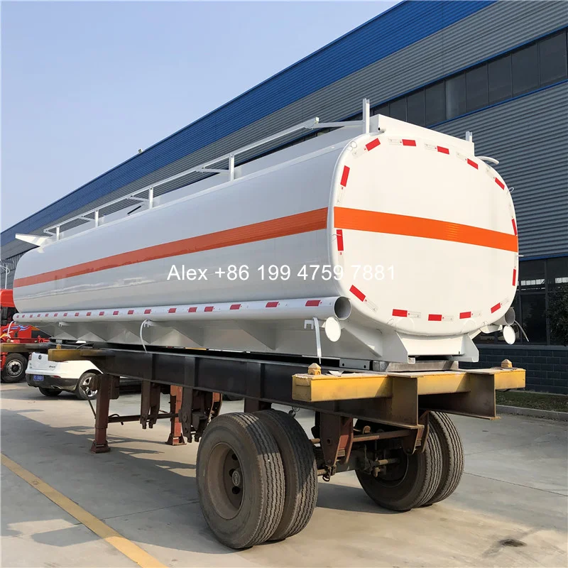 8x4 30cbm Fuel tank of Tanker Truck for Sale