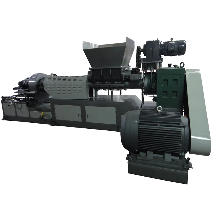 SJ150 EVA/PVC/TPR Plastic Granules Making Machine Manufacturer