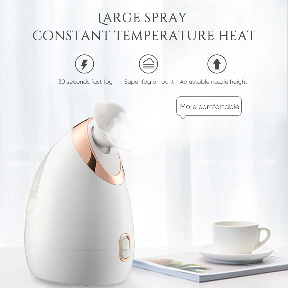 Hot Mist Sauna Best Home Nano Spa Mist Facial and Hair Steamer