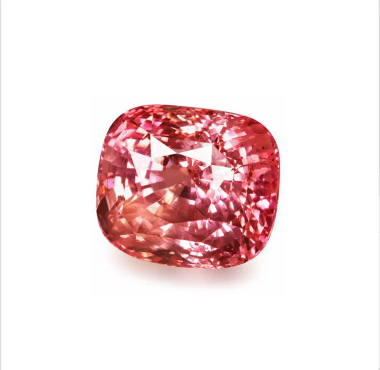 SGARIT Rare precious natural gems jewelry for World Famous Auction GRS certify 13.54ct unheated natural padparadscha sapphire