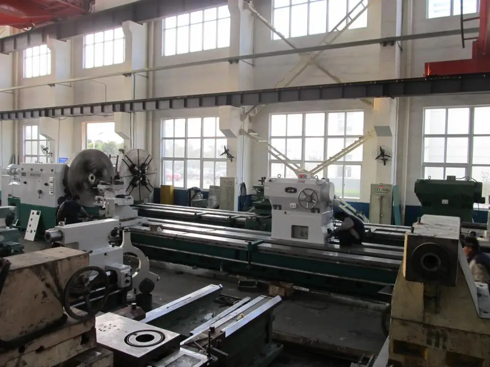 
Heavy Duty Horizontal Lathe CWZ61160 of China of SMAC 130mm 