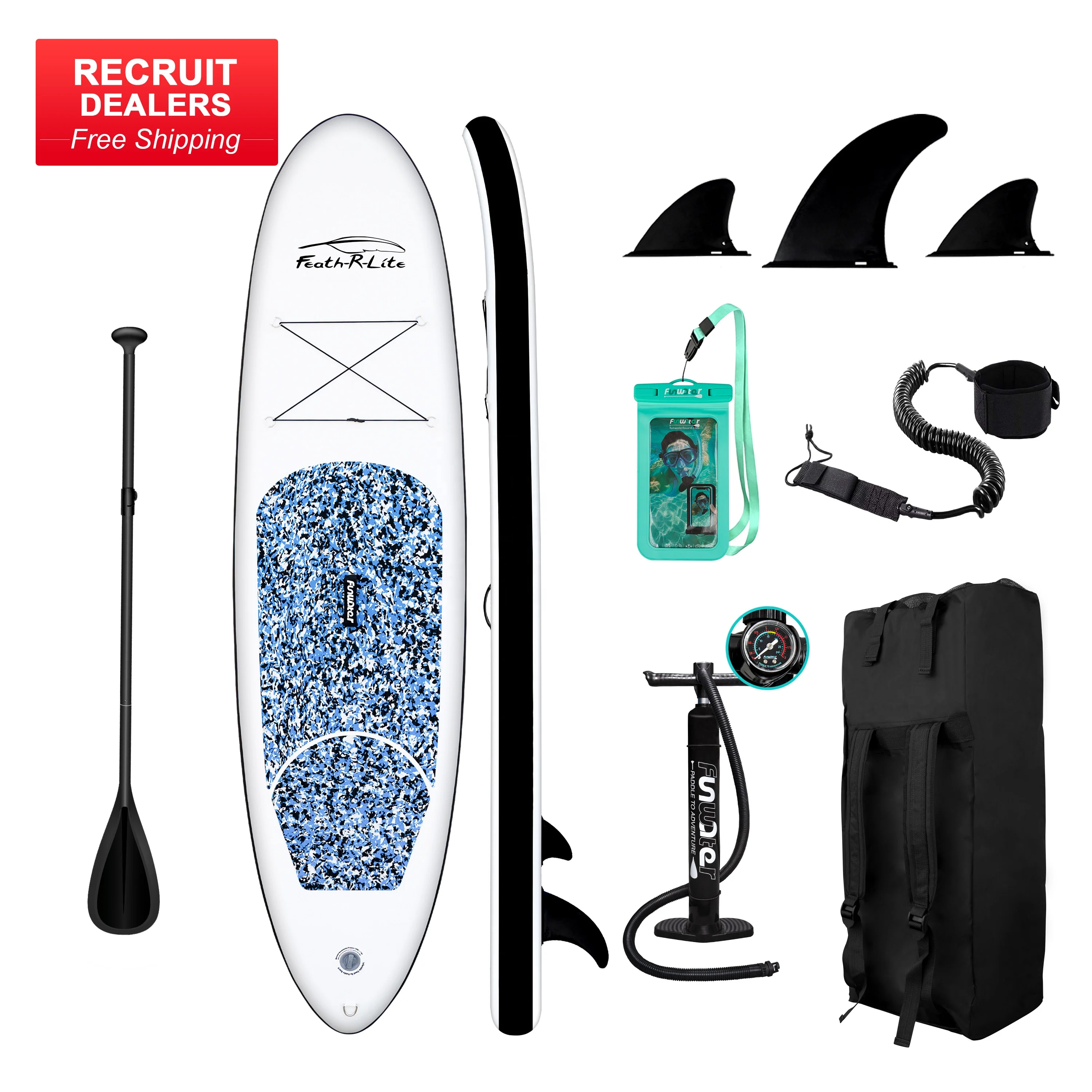 Feath-R-Lite SUP Free shipping CE REACH surfing surfboard inflatable wholesale stand up paddle board sup board