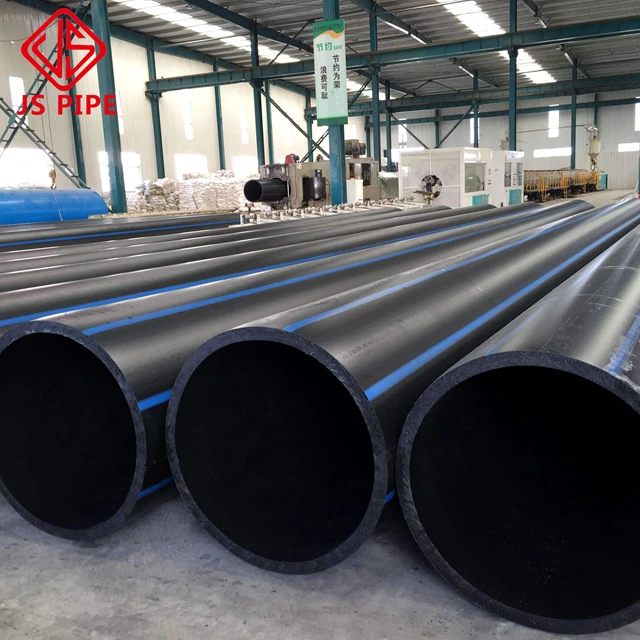 Высококачественная перфорированная дренажная труба Hdpe 180 мм 160 Sdr26 Sdr21