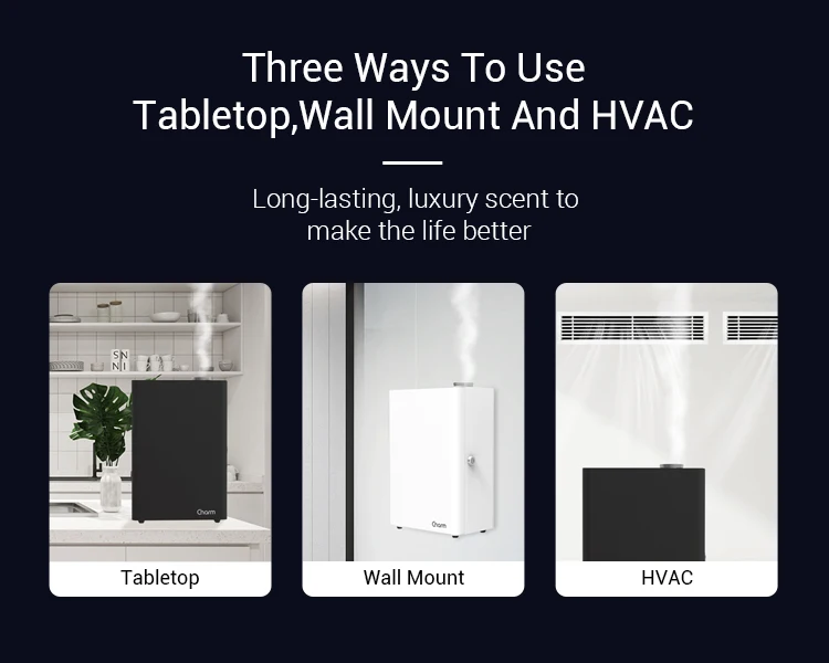 CH122 ready to ship hotel essential oil aroma diffusers machines for air conditioning