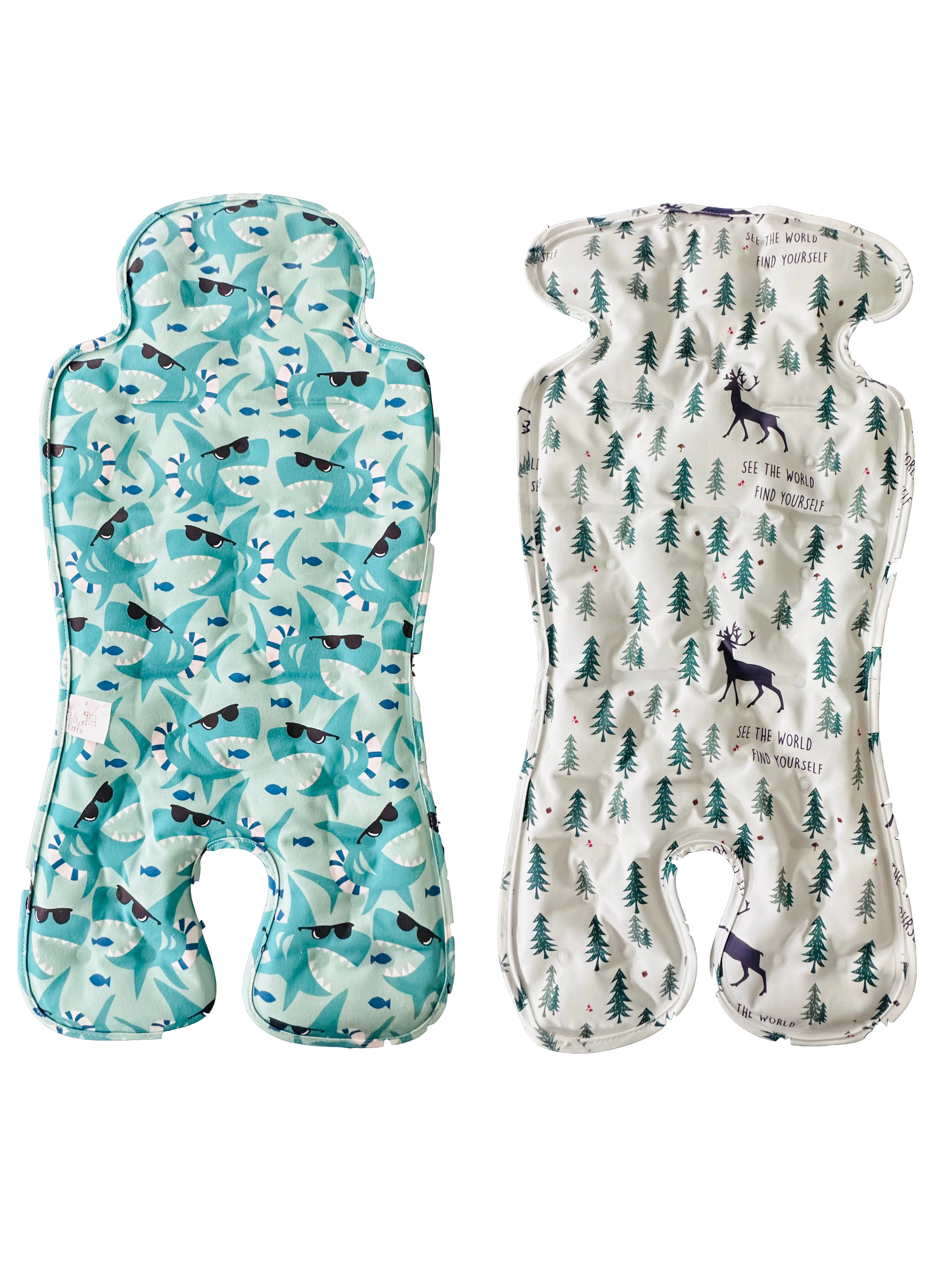 Trending Products 2024 New Arrivals Custom Reusable Hot Cold Gel Bead Pack Cooling Stroller Pad