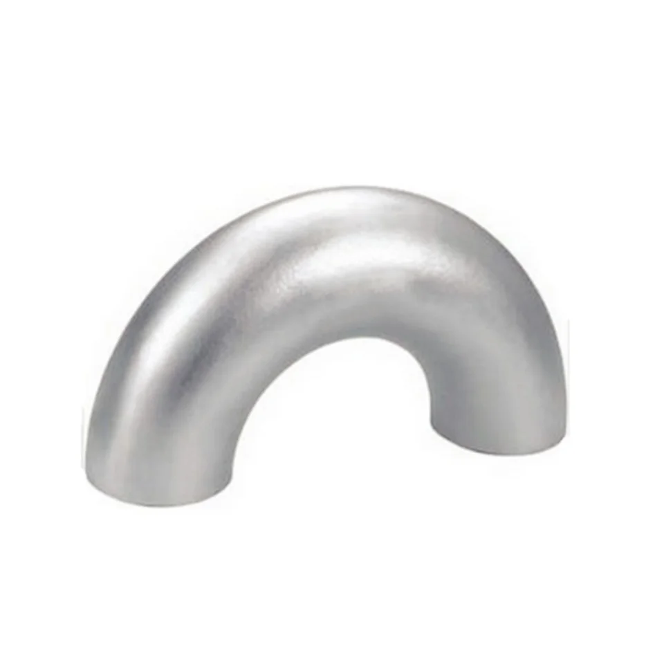 Sch40 90 Degree Stainless Steel Elbow Long Radius Butt Welded Forged Water Pipe Fittings with Bevel End Casting Technics