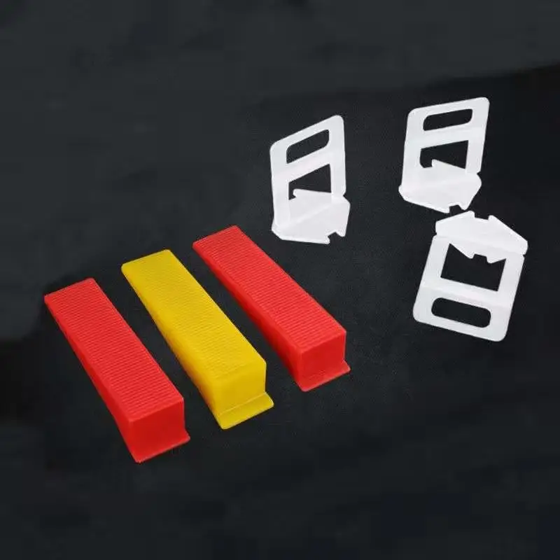 Plastic Tile Leveling System / Clips And Wedges Ceramic Tile Leveling /install Tools Tile Leveling System Spacer