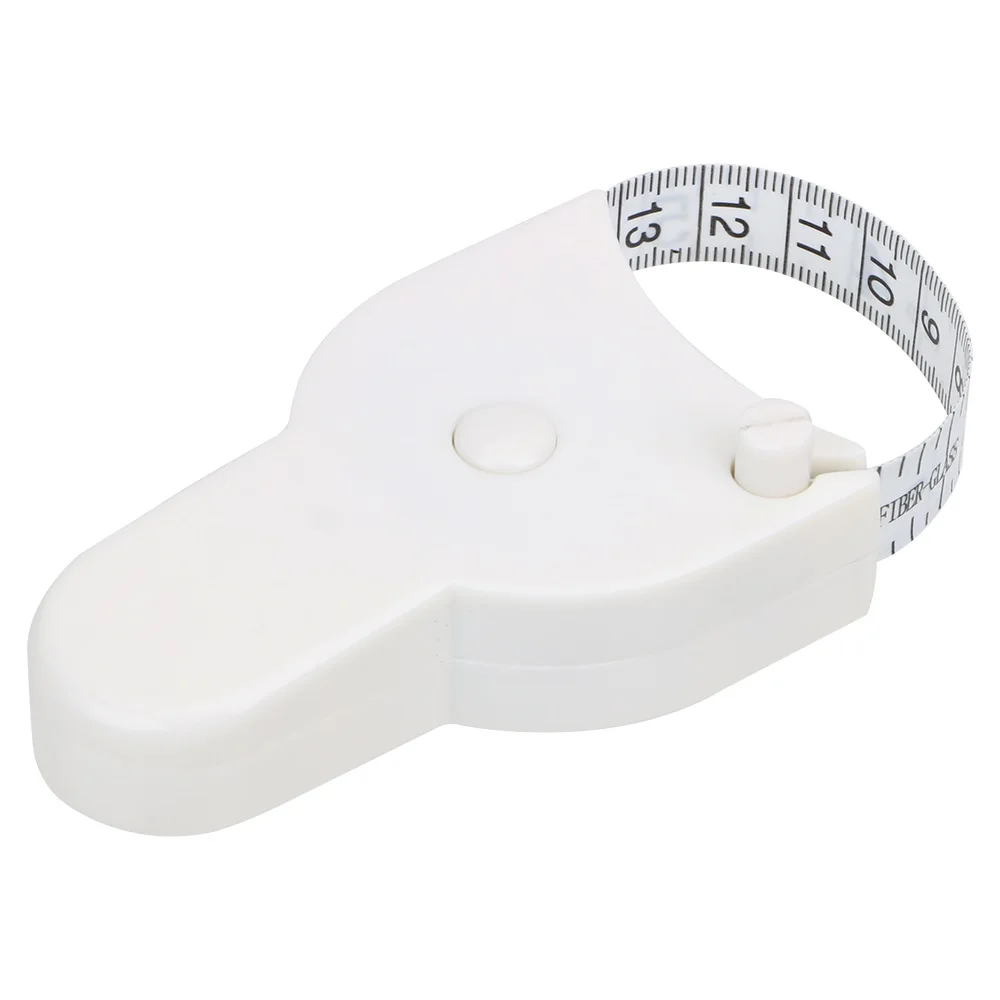 Dropshipping 150cm Retractable Ruler Measuring Tape Body Fat Weight Loss Measure For Fitness Accurate Tool Caliper Gauging Tool