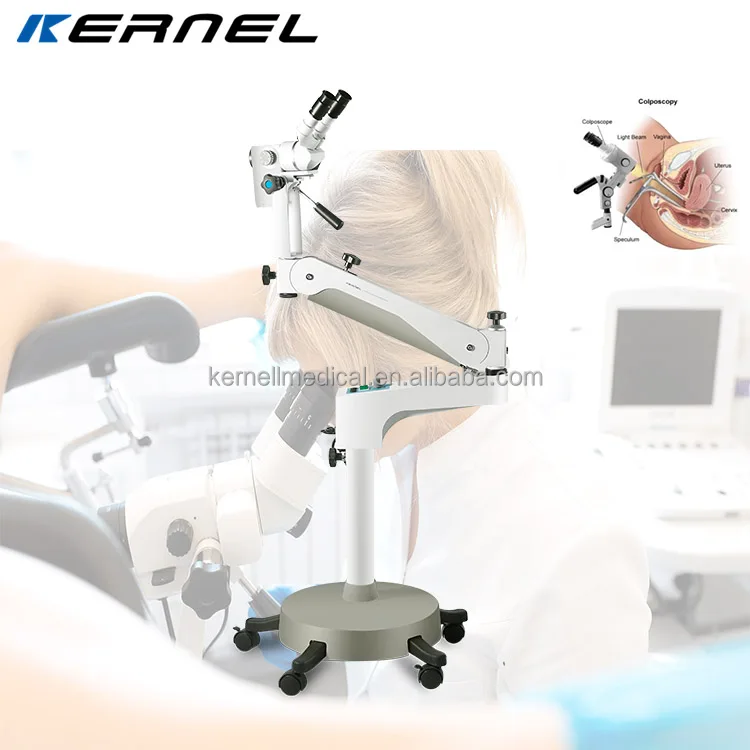 Digital colposcope endoscope camera Electronic video colposcope manufacturers colposcopy obstetrics and gynecology equipment