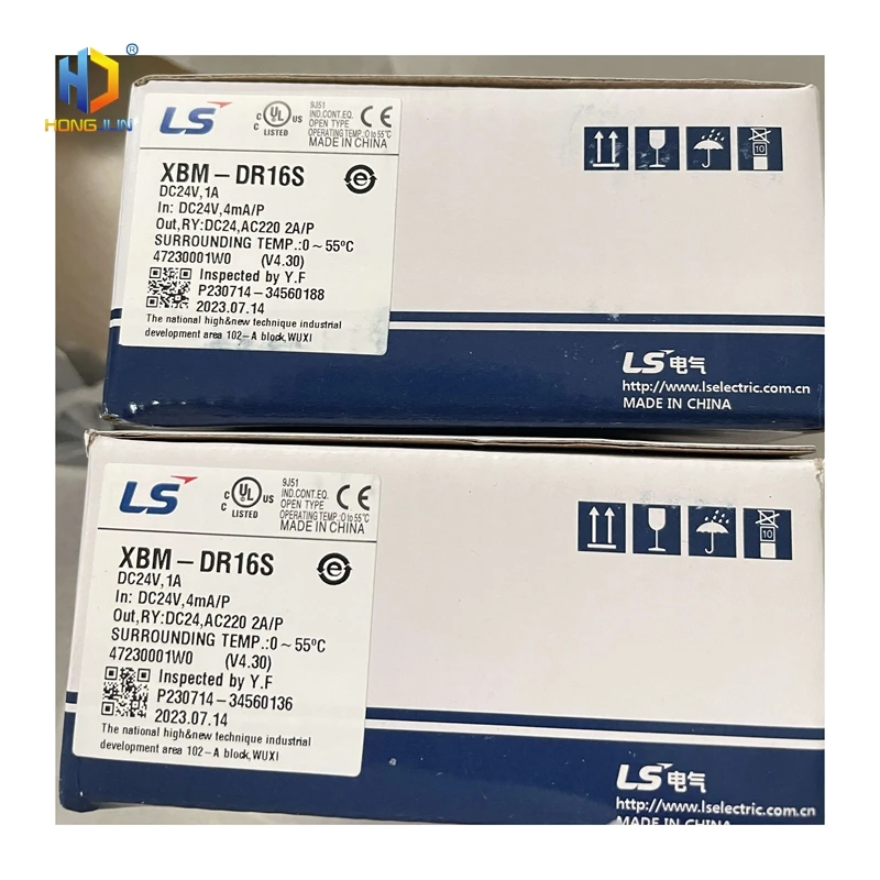 Hmi Korea Main Unit Control Module XBC-DR40XS Wecon Plc For LS