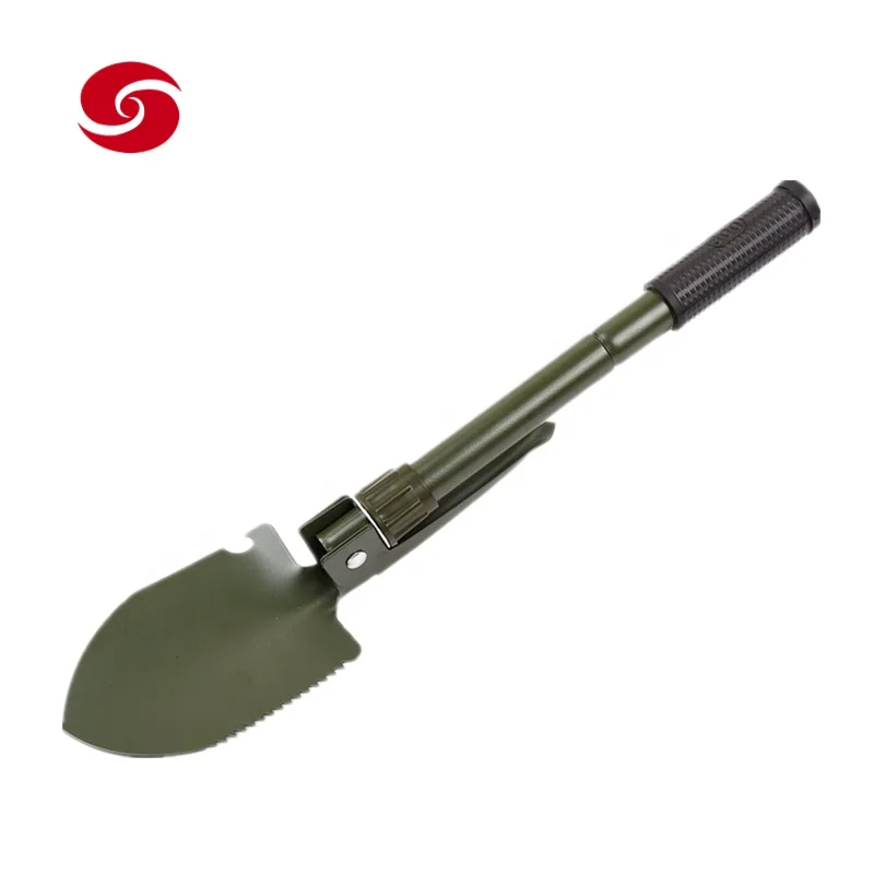 Tactical Security Sapper Multifunctional Engineer Folding Handle Shovel