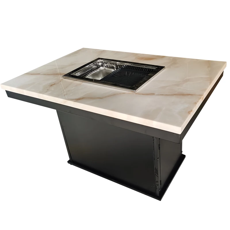 korean bbq table sit down/korean bbq table/korean bbq tables for restaurant