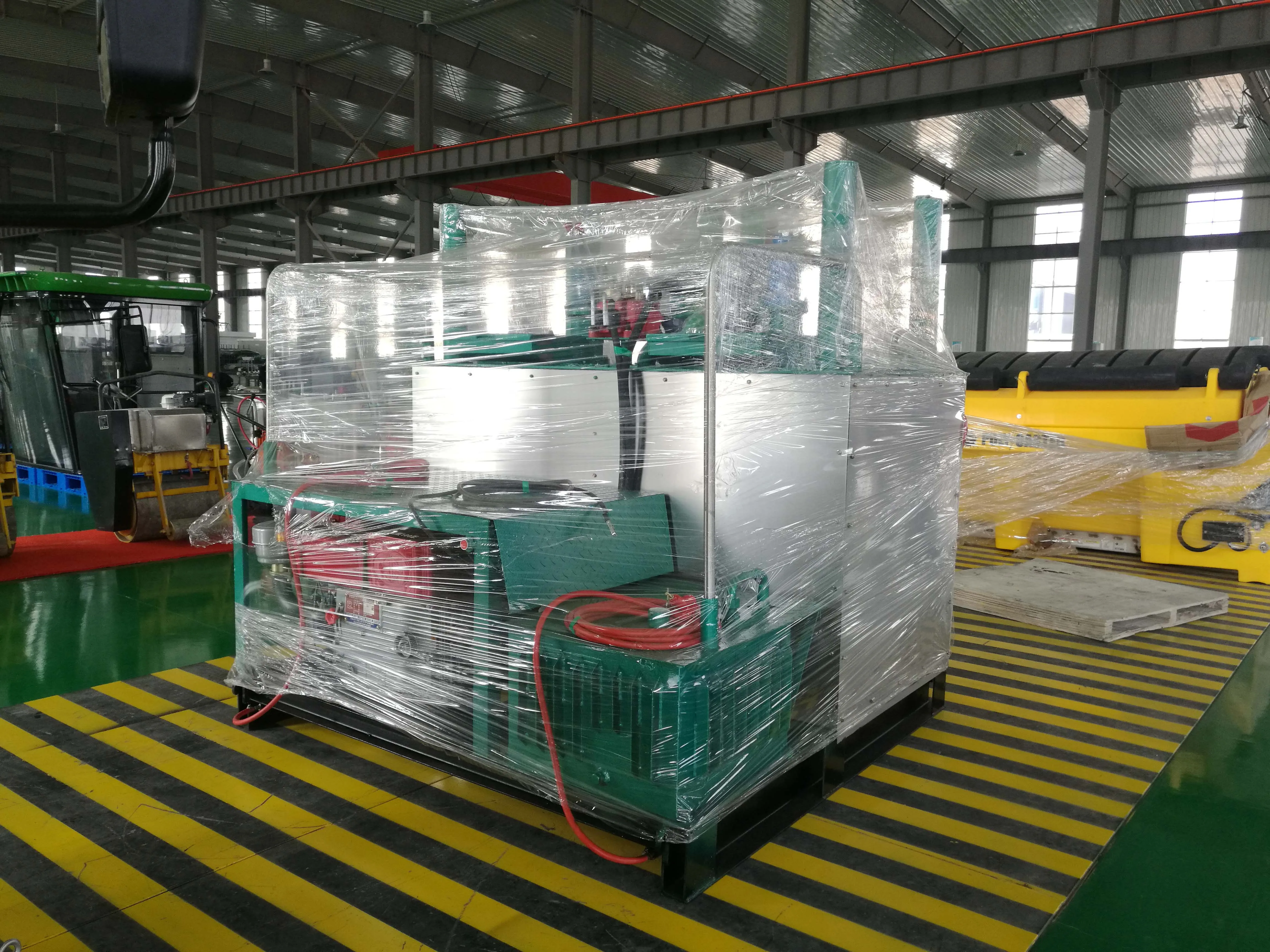 
High Quality Double Cylinder Thermoplastic Paint Melting Preheater Boiler 