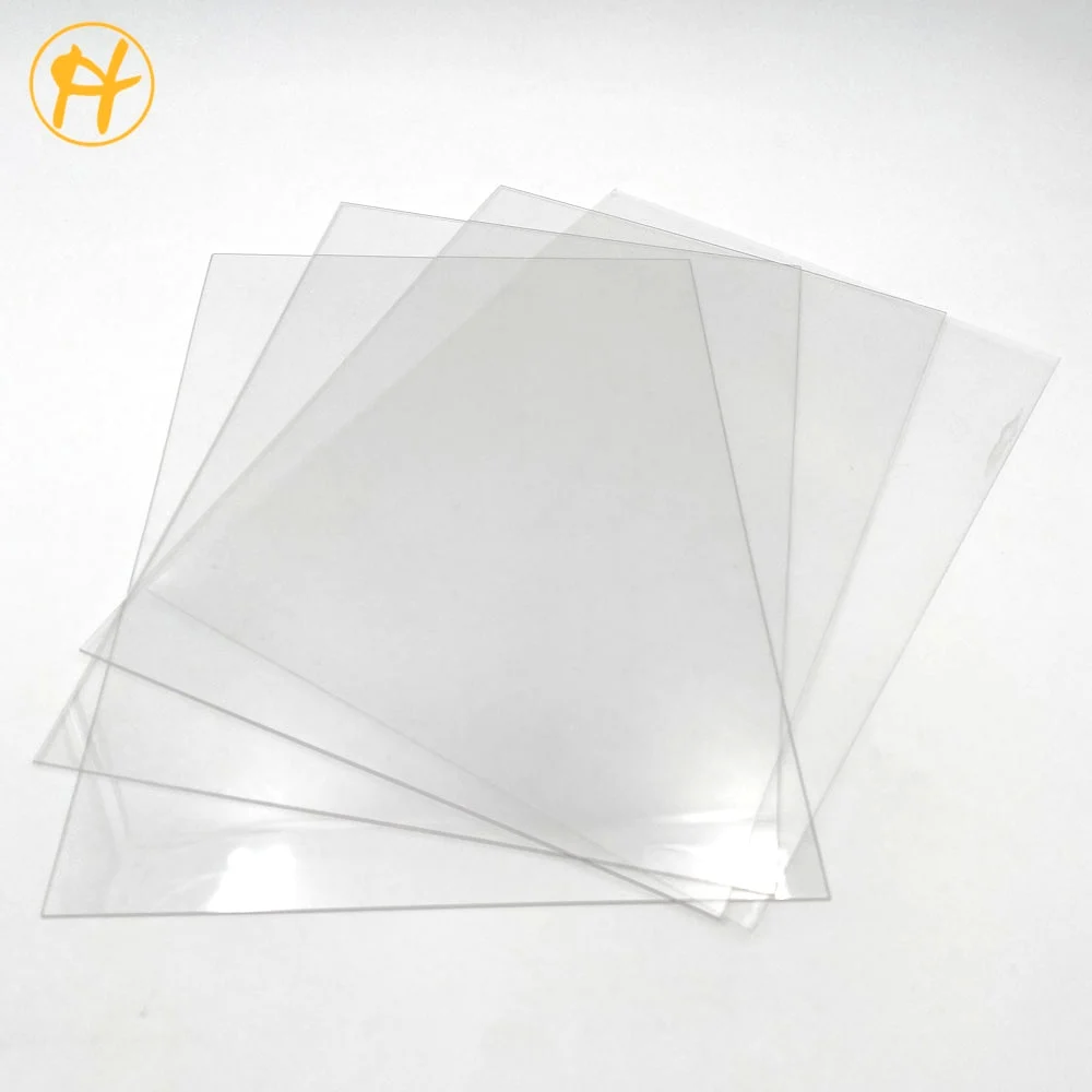 Transparent Double Anti-fog Clear PET Sheet With Both Sides PE Film