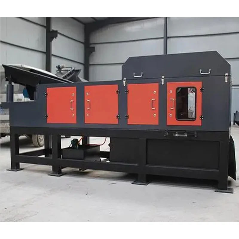 Magnetic Separator /Metal Sorting Machine/ Eddy Current Separator for Aluminum and Copper Non Ferrous Metal Separator