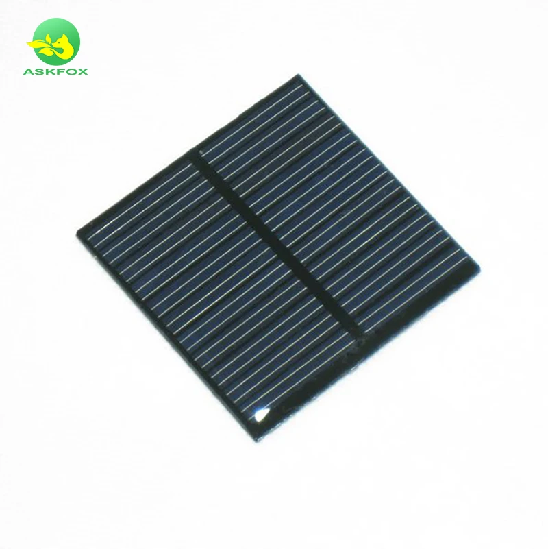 Garden Lamp Solar Cell Small Solar Panel Polycrystalline Silicon Solar Cells Epoxy Solar Panel