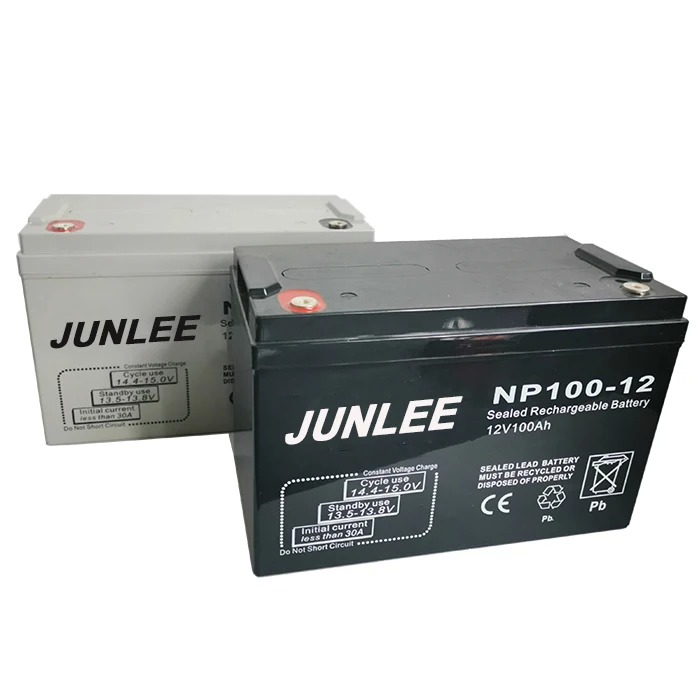 12v 100ah 200ah 250ah Replacement Motorcycle Battery  Rechargeable High Performance AGM Sealed Maintenance Free