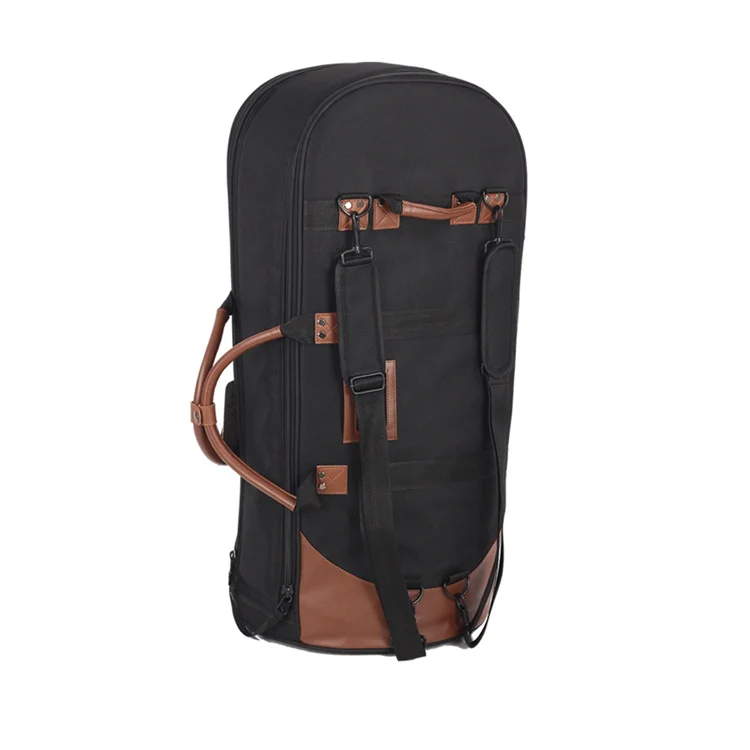 Wholesale Music Musical Instrument Bag Soft Case Trumpet Alto/Tenor Horn Gig Bag Lightweight Protective Cover Backpack