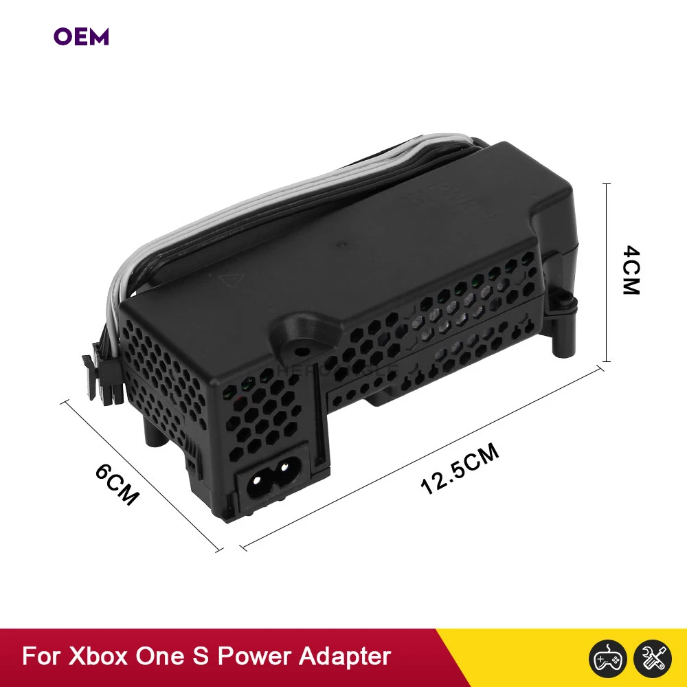 Original Internal Power Board 110V-220V AC Adapter For XBOX ONE S / One Slim Power Supply N15-120P1A 100V-240V