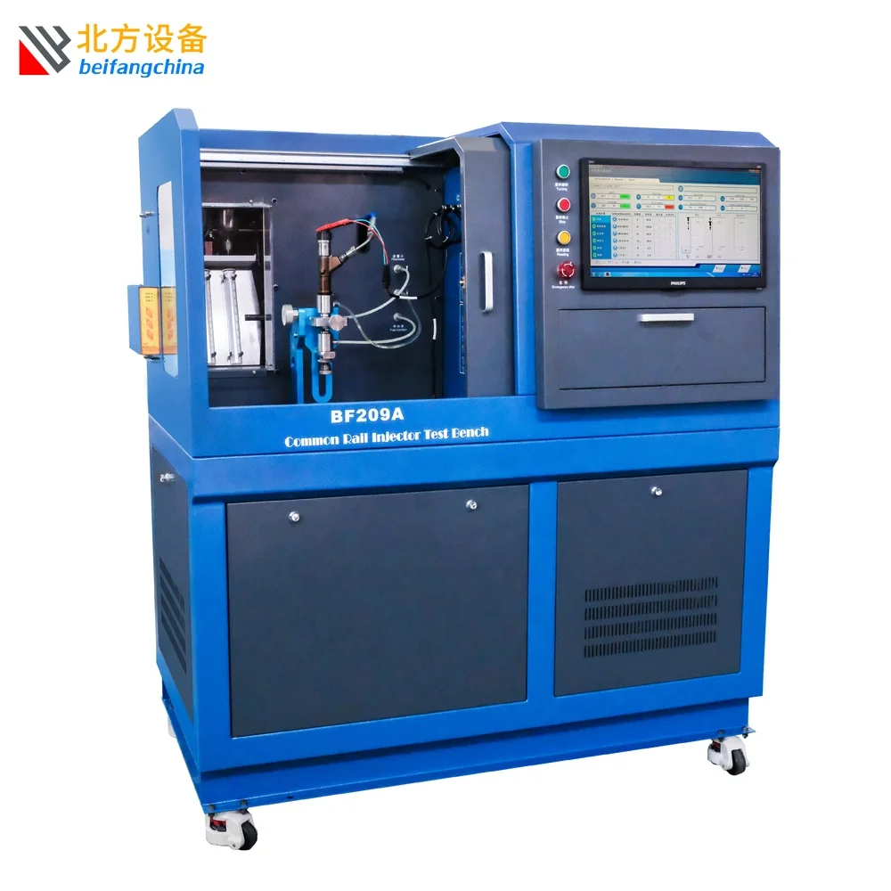 BF209A common rail injectors testing bench manufacturer diesel injection injectors testing machine factory for truck repair