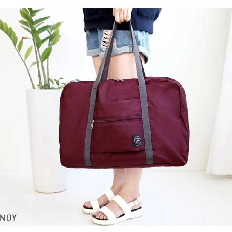 Bag for Packing Clothes Luggage Travel Foldable Waterproof Duffel Bag