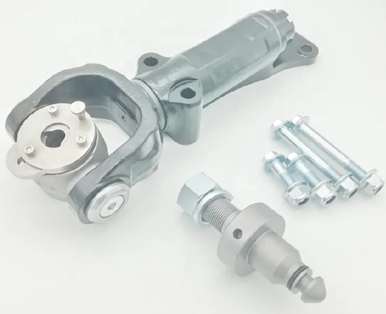 
Black Forged Off Road Coupling with Tow Pin 