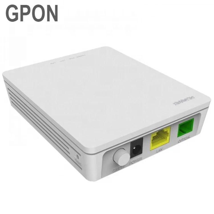 Used Mini Gpon Onu Catv System Links RF 5Ghz Wifi Router 1GE Internet HG8012H FTTH C Data Modem Bridge Onu Ont Catv