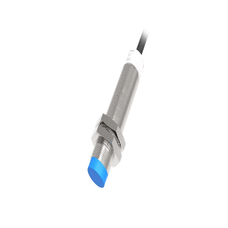 Advanced Brass Nickel Plating Material   PNP Output Mode Conductor 2 m Threaded Cylindrical Proximity Switch
