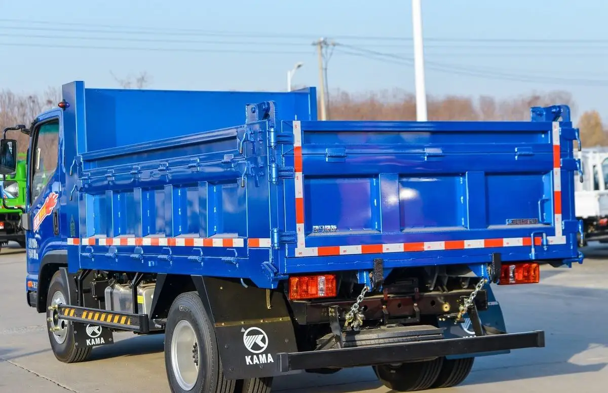 LHD/RHD China Low Price KAMA 4x2 Tipper 5 Ton 7 Ton 8 Ton  Diesel Fuel Dump Truck OEM ODM