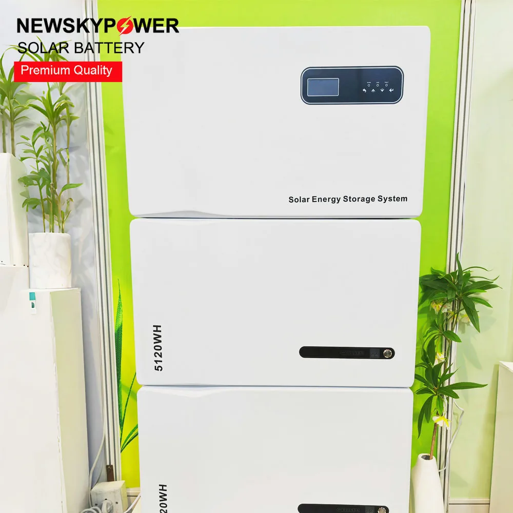 2024 Superstar Modular Battery Energy Storage System 5KW Solar Inverter 5KWh 10KWh 15KWh 20Kwh Solar Battery For Home Use