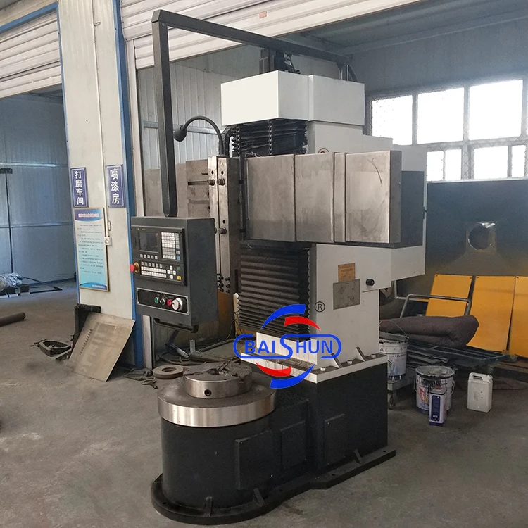 Cheap Price Hot Product Single Column Lathe Machine CNC Vertical Lathe VTL Turning Lathe Machine