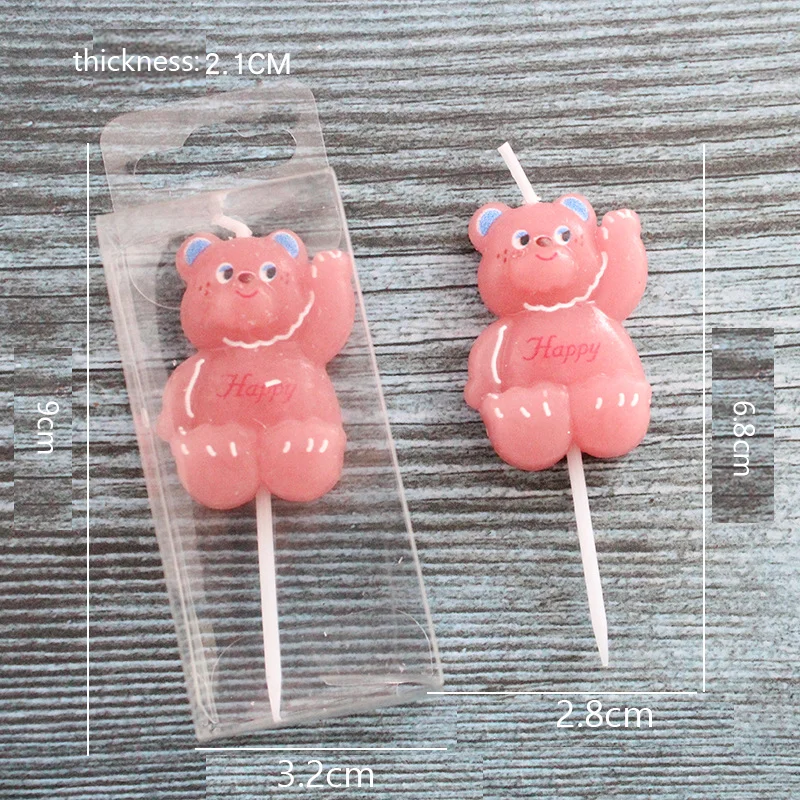 Candles for Cake Cute shape cake candle Wholesale Birthday candle for cake supplier