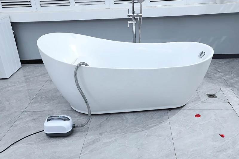 remote control spa machine air bubble jet massage bubble mat for bathtub