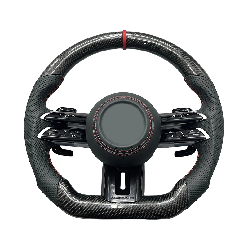 Для mercedes benz Логотип на руль W176 W205 W212 W222 W463 W464 W44 W204 W218 E63 поддерживает настраиваемый