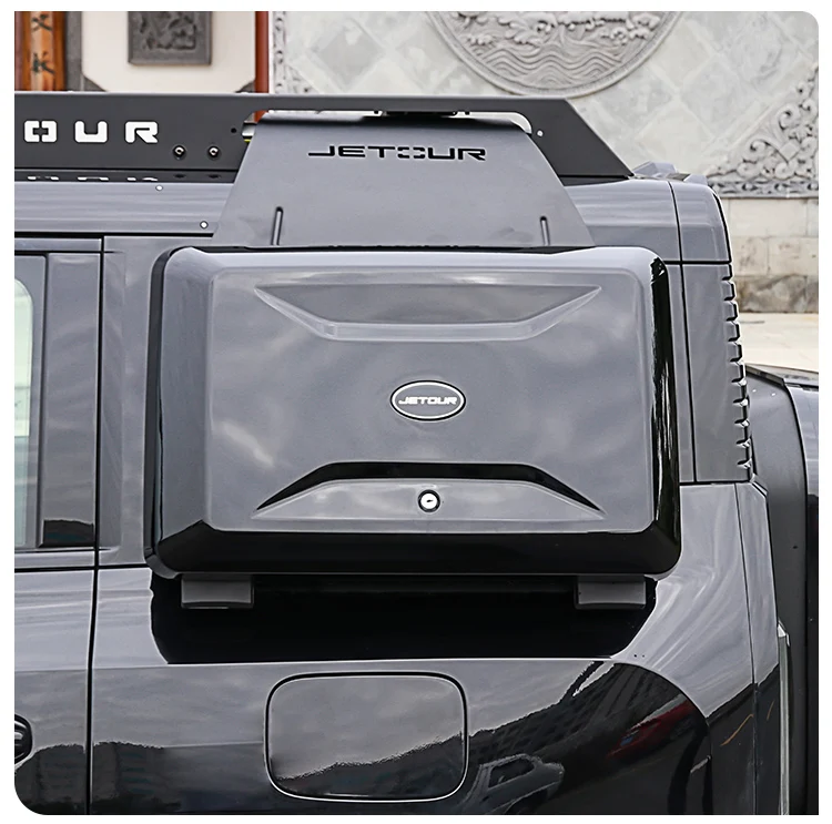 2024 2023 Luxury Spare Parts Body Kit Roof Side Box Jetour Accessories For Chery Jetour T2