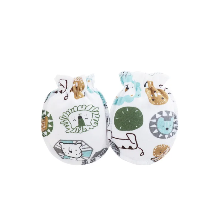 Hot Sale  Cute Cartoon New Factory Direct Creative  Infant Hanging Cute Warm newborn Mitten For Baby