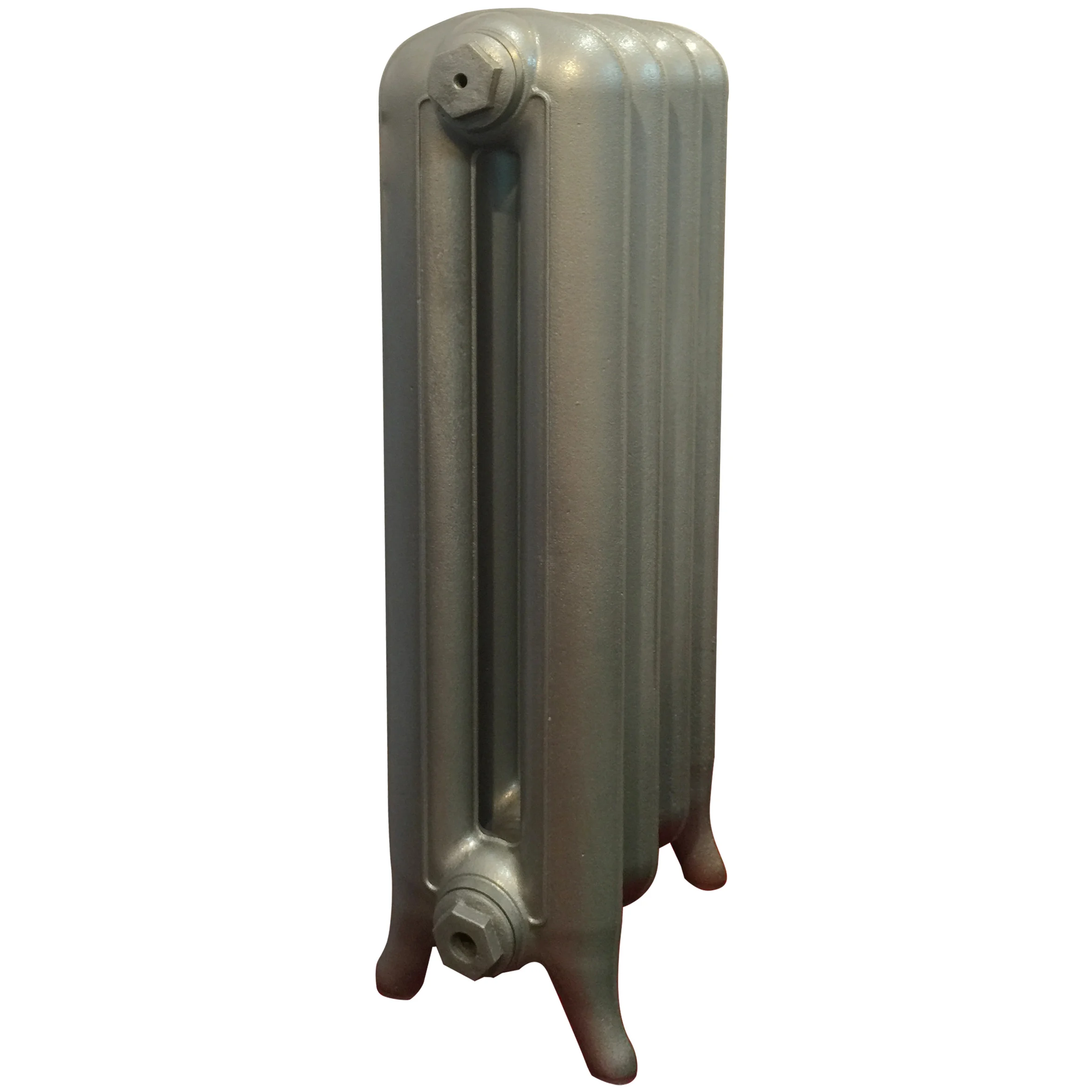 home used  heating radiators for sale freestanding classic iron radiator single section silver paint