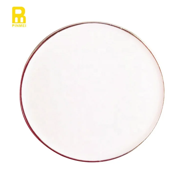 Металл шаровой головкой маркер с выбитыми логотипами с фокусным расстоянием 25 мм Пустой маркер мяча для гольфа для УФ-печать