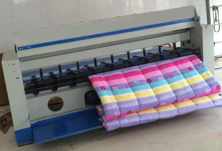 Multi Needle Straight Line Quilting Machines for Comforter