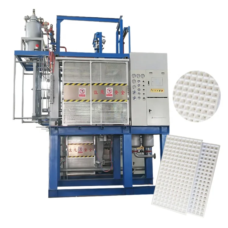 Vacuum expanded polystyrene eps polystyrene floor heating plate panel machine