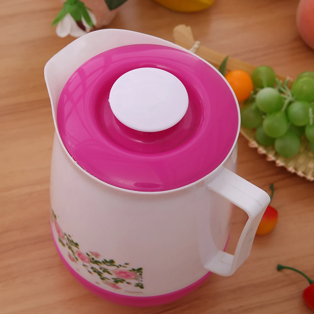 Drinkware food grade 1.2L plastic water jug with custom printed logo,water pots and kettle