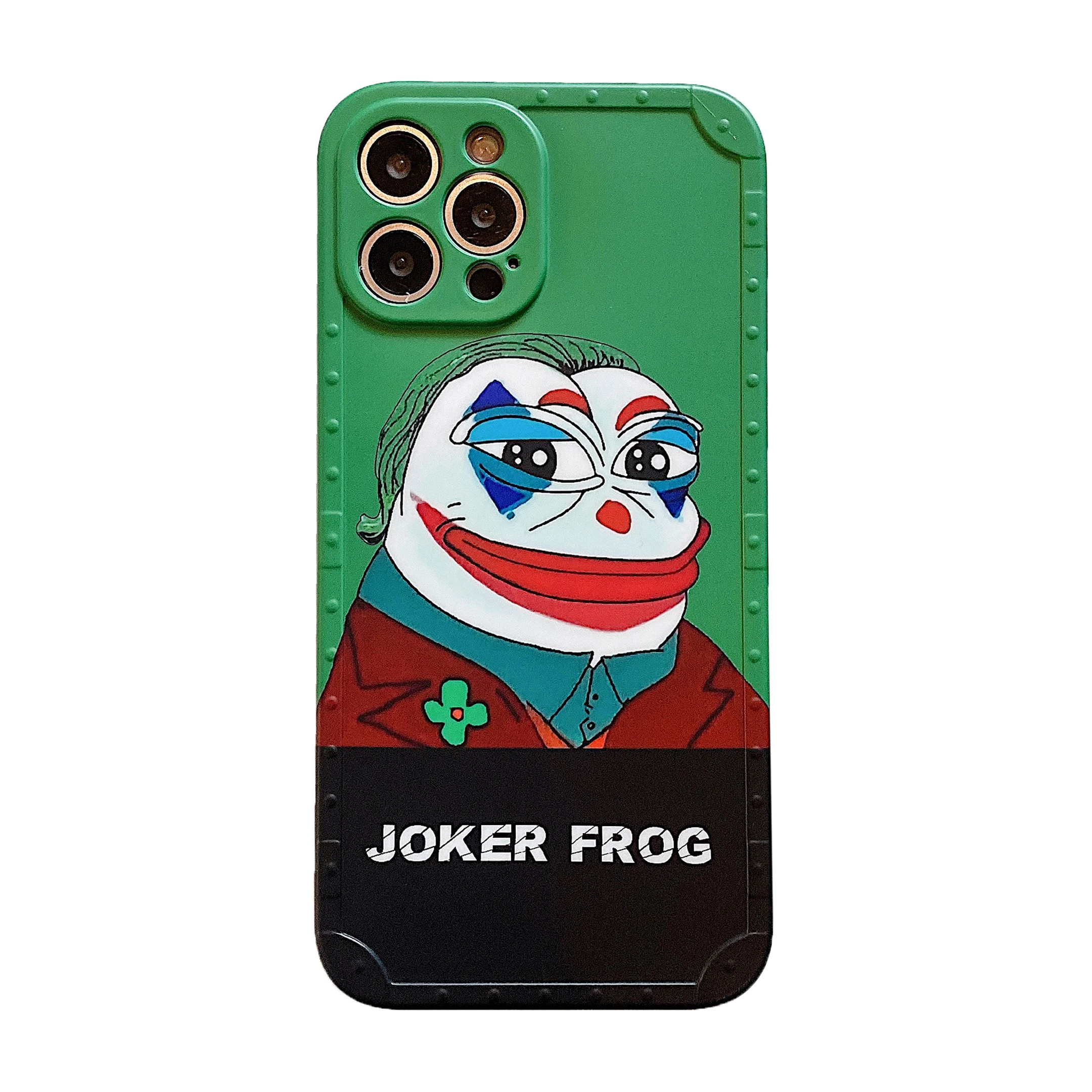 
Funny Joker Frog Phone Case for iphone 12 promax xsmax 11/XR Back case 