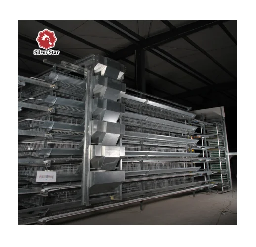 3.2 mm Thickness Famous Large Animal Chicken Cage With CE Certificate For Animal Chicken Farm