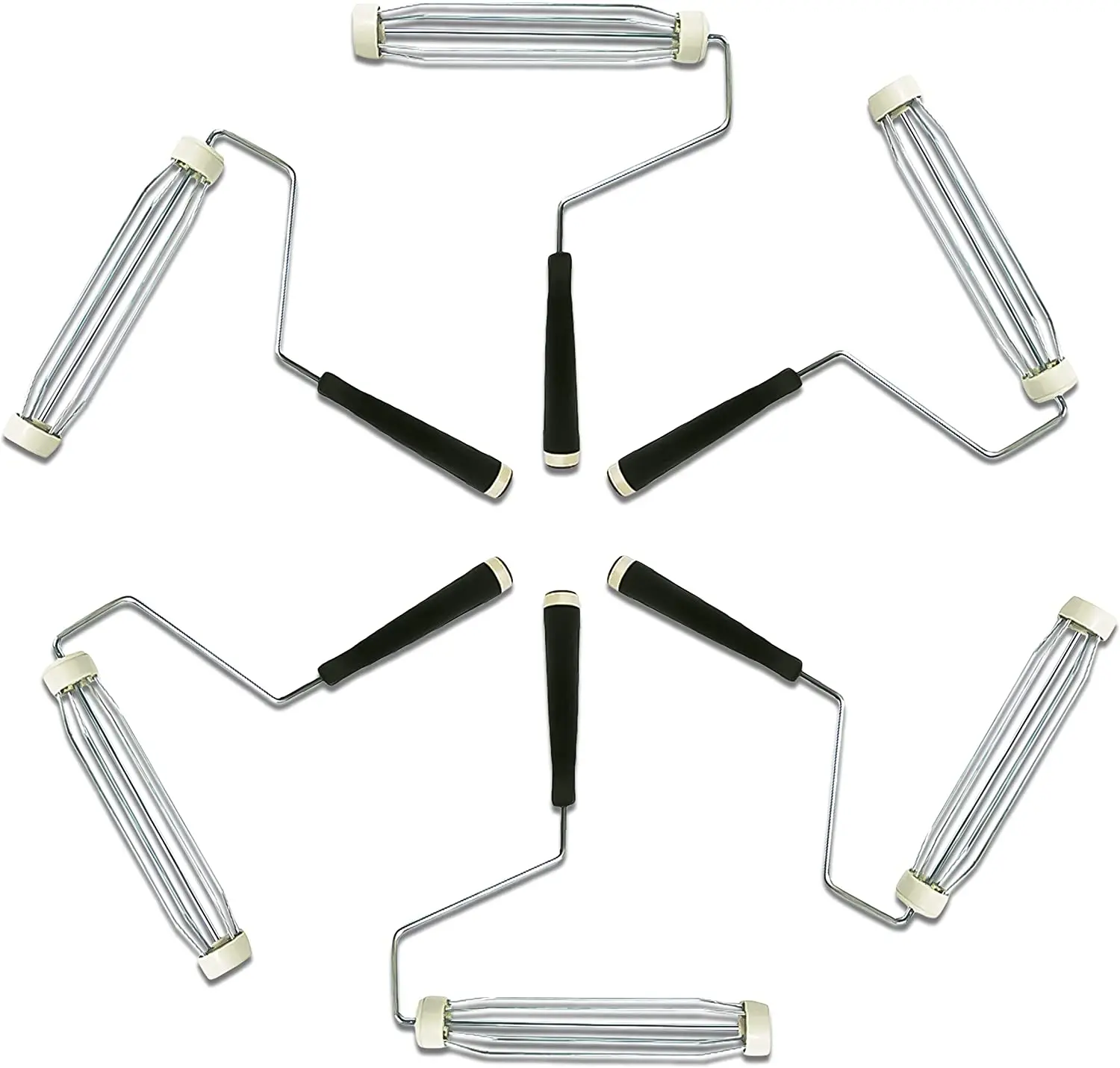 ViewPoint Paint Roller 6 Pack - Roller Frame