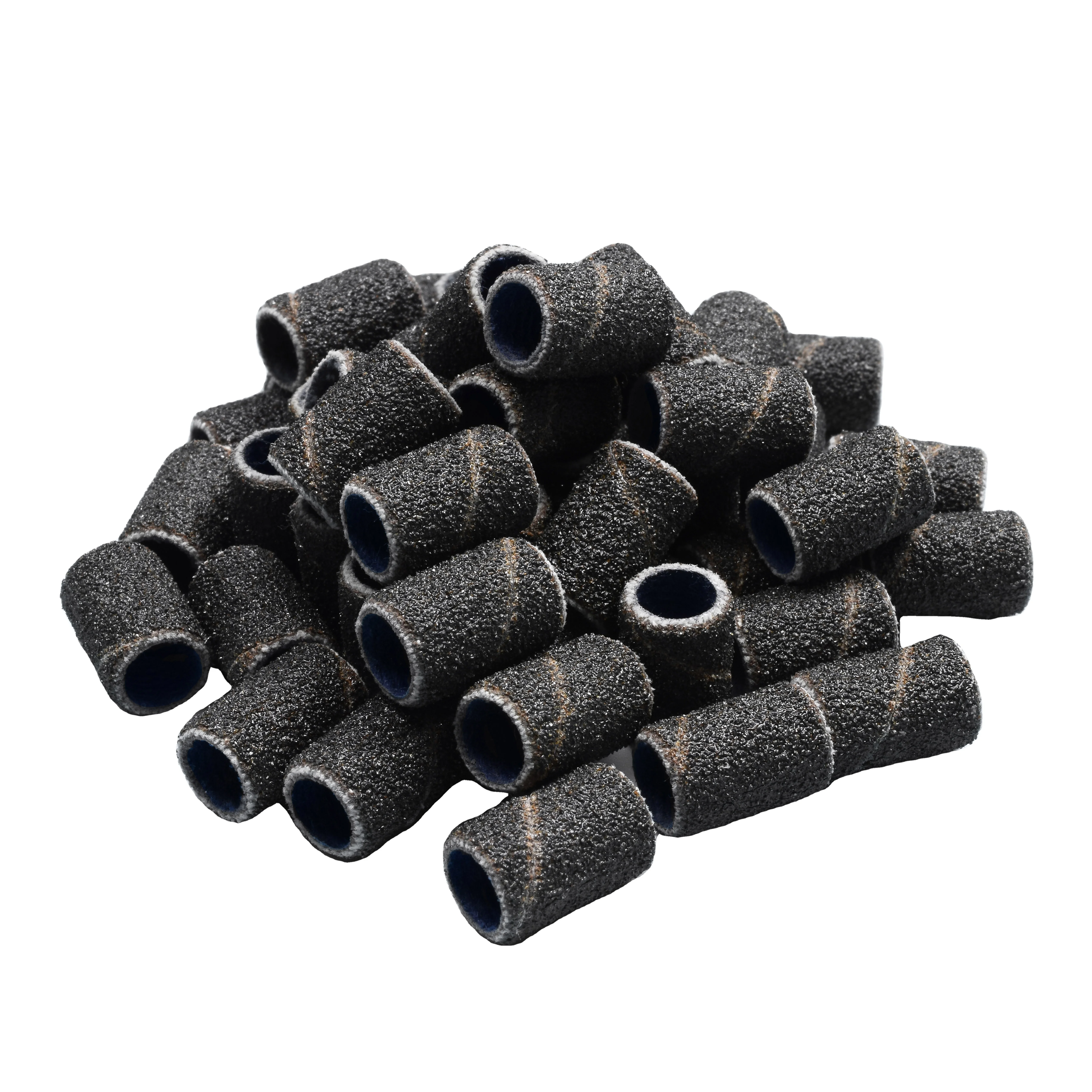 manicure set high quality pedicure set sanding band supplier 80 Grit 100 pcs nail drill bits sanding bands for nail drill